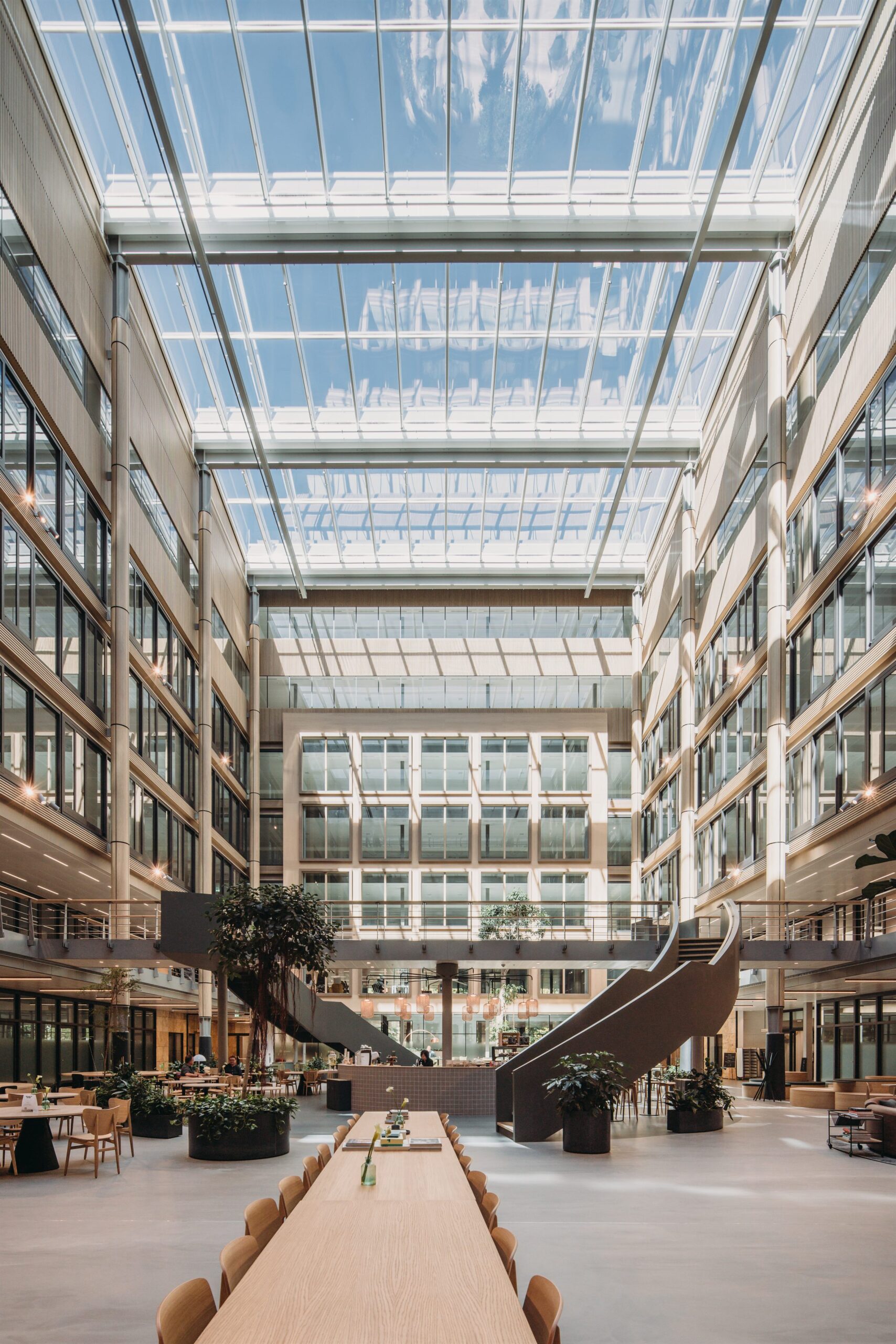 EDGE Stadium atrium