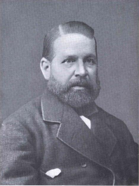 Portret van Frederik Willem Braat