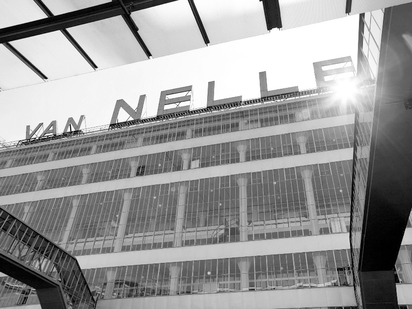 De Van Nellefabriek met stalen ramen van Braat